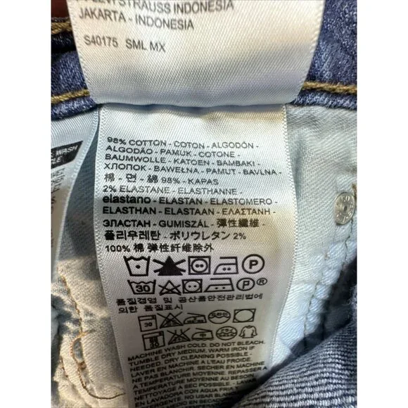 Levi's Men's 505 Regular Fit Jeans 42x30  Medium Wash Straight Leg - Picture 16 of 16